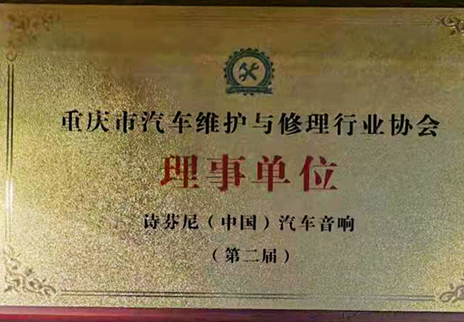 重庆市汽车维护与修理行业协会理事单位